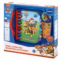 VTech Jouets Electroniques Educatifs PP - LIVRE-JEU ALPHABET - Vista aggiuntiva 5