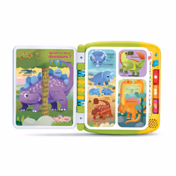 VTech Jouets Electroniques Educatifs GRAND LIVRE INTERACTIF DINOS