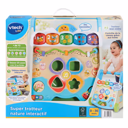 VTech 80-619605 girello per bambino Multicolore - Vista aggiuntiva 3