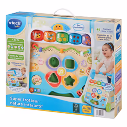 VTech 80-619605 girello per bambino Multicolore - Vista aggiuntiva 5