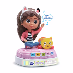 VTech Jouets Educatifs Licence GABBY - LUMI-CONTEUSE