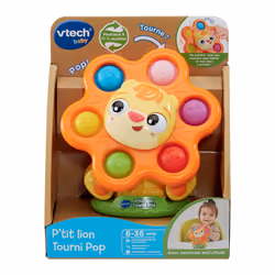 VTech Baby P'TIT LION TOURNI POP