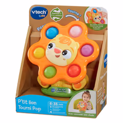VTech Baby P'TIT LION TOURNI POP - Vista aggiuntiva 4