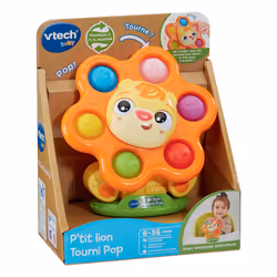 VTech Baby P'TIT LION TOURNI POP - Vista aggiuntiva 5