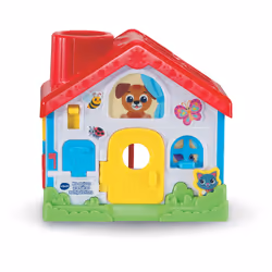 VTech Baby MA MAISON MANIPULATIONS, 0,75 anno/i, Plastica, Multicolore