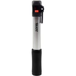 Zefal - Air Profil Switch, Mini Pompa per Bicicletta, Schrader/Presta/Dunlop Ciclismo, Argento, Taglia Unica