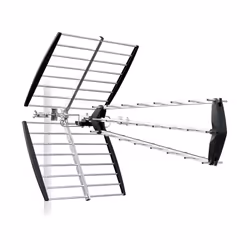 L’antenna trinappe UHF Metronic è progettata per garantire una ricezione stabile e di qualità dei canali DTT UHF, con una lar ...