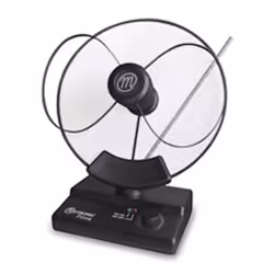 Metronic 426994, Nero, 32 dBi, FM, UHF, VHF
