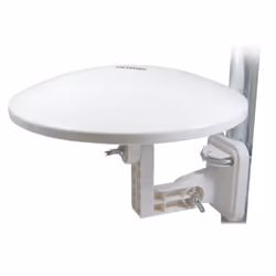 Metronic 427017, 36 dBi, Tipo F, Maschio, Polarizzazione circolare, Bianco, Interno e esterno