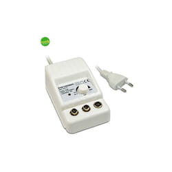 Metronic - Amplificatore regolabile 1 ingresso 2 uscite da interno