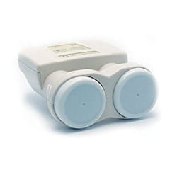 Metronic 440928 convertitori abbassatore di frequenza Low Noise Block (LNB) 10,7 - 12,75 GHz Bianco