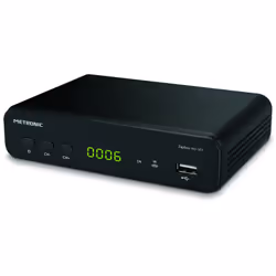 Punti di forza Compatibile con il nuovo standard DVB-T2 HEVC Riproduzione audio e video Microprocessore ad alte performance T ...
