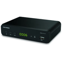 Metronic - Decoder dtt zapbox DVB-T2 hevc HD-SP.1 - Nero