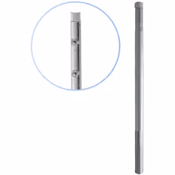 Punti di forza Tubo in acciaio Zincatura a fuoco Estensibile Descrizione Permette di ancorare perfettamente l'antenna o la pa ...