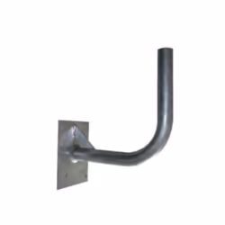 Metronic Métronic 450353 - Supporto da 295mm, tubo D35mm, Acciaio inox, 35 mm, 35 mm, 295 mm