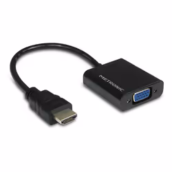 Punti di forza Collega le periferiche HDMI e VGA Compatibile HD Uscita audio con jack 3,5mm Alta qualità audio e video Descri ...