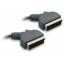 Metronic 475044 Cavo SCART 1,5 m SCART (21-pin)
