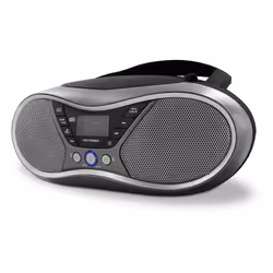 Punti di forza Lettore CD portatile Radio DAB+ e FM RDS Lettore MP3 Funzione sveglia Descrizione Questo lettore CD è dotato d ...