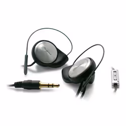 Metronic 480192, Cablato, MUSICA, Cuffie, Nero, Argento