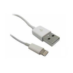 Metronic 495213 cavo Lightning 1 m Bianco