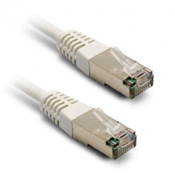 Metronic 495236 cavo di rete Bianco 5 m Cat5 F/FTP (FFTP)