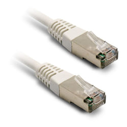Metronic 10m Cat.5 FTP cavo di rete Bianco Cat5 F/UTP (FTP)