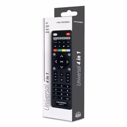 Metronic 495325 telecomando DVD/Blu-ray, SAT, TNT, TV Pulsanti