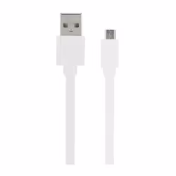 Punti di forza Cavo piatto Descrizione Permette la ricarica di dispositivi dotati di porta micro USB e il trasferimento di da ...