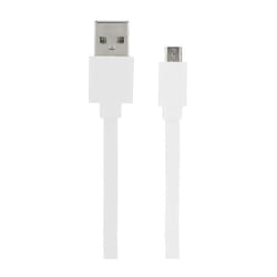 Metronic - Cavo Micro-USB / usb-a 2 m - Bianco - mooov