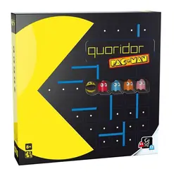 Quoridor Pac-Man