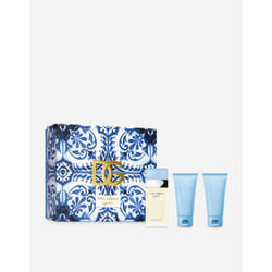 Dolce&Gabbana Cofanetto Light Blue Eau de Toilette 50ml + Crema Corpo Rinfrescante 50ml + Gel Doccia 50ml