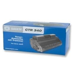 Sagem Laser Fax Toner Cartridge Black cartuccia toner Originale Nero