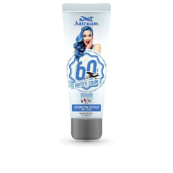 SIXTY’S Color hair color #flash blue