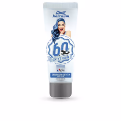 SIXTY’S Color hair color #royal blue