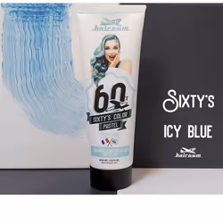 SIXTY’S Color hair color #icy blue