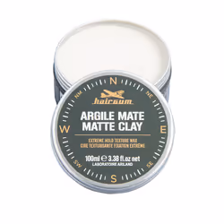 Cera all’argilla opaca Hairgum