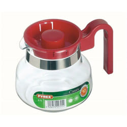 Bricco Pyrex Rosso - 710A - Lt 1.25