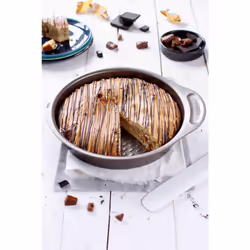 Pyrex Asimetria Rotondo Metallo Pirofila a forma di pirottino - Vista aggiuntiva 2