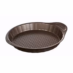 Pyrex Asimetria, Pirofila a forma di pirottino, Rotondo, Metallo, Marrone, 0 - 230 °C, 1 pz