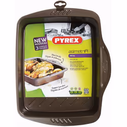 Pyrex AS30RR0/6146, Rettangolare, Metallo, Marrone, 1 pz, 300 mm, 240 mm