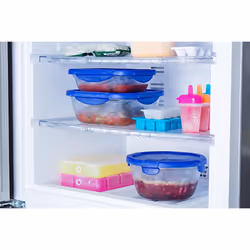 Pyrex Cook & Go - Recipiente Cuadrado con Tapa 100% hermética, para Contener Alimentos, Apto para Horno y microondas, 21 x 21 cm, Capacidad DE 1,7 l - Vista aggiuntiva 7