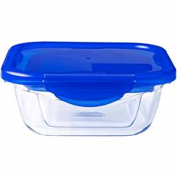 Pyrex Cook & Go - Recipiente Cuadrado con Tapa 100% hermética, para Contener Alimentos, Apto para Horno y microondas, 21 x 21 cm, Capacidad DE 1,7 l - Vista aggiuntiva 8