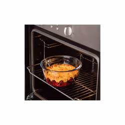Pyrex - Cook & go - Boîte Ronde en Verre avec Couvercle Hermétique et Étanche Ø 20 cm - Cuisinez au Four, Conservez et Emportez