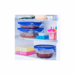 Pyrex - Cook & go - Boîte Ronde en Verre avec Couvercle Hermétique et Étanche Ø 20 cm - Cuisinez au Four, Conservez et Emportez - Vista aggiuntiva 4