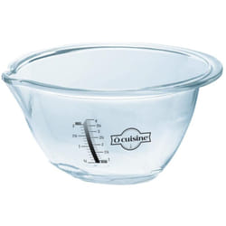 Pyrex - 4937761 espert bol Vetro 24 cm 4,2 l ocuisine, Cristallo, Trasparente