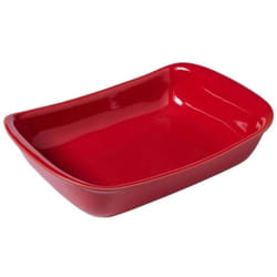 Fte rect 26 x 18 cm Rosso cer Supreme px Teglia da Forno, Ceramica - Pyrex