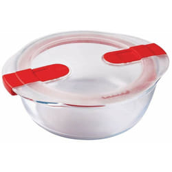 Pyrex 208PH00 Scatola portaoggetti, vetro, trasparente, 1 pezzo