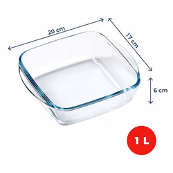 Pyrex 211B000 teglia da forno Rettangolare Vetro - Vista aggiuntiva 2