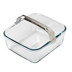 Pyrex 301U300 teglia da forno 2 L Quadrato Vetro Pirofila universale