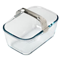 Pyrex 300U300 teglia da forno 1,5 L Rettangolare Vetro Pirofila universale